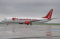 Corendon Airlines – Boeing B737-86J TC-TJH