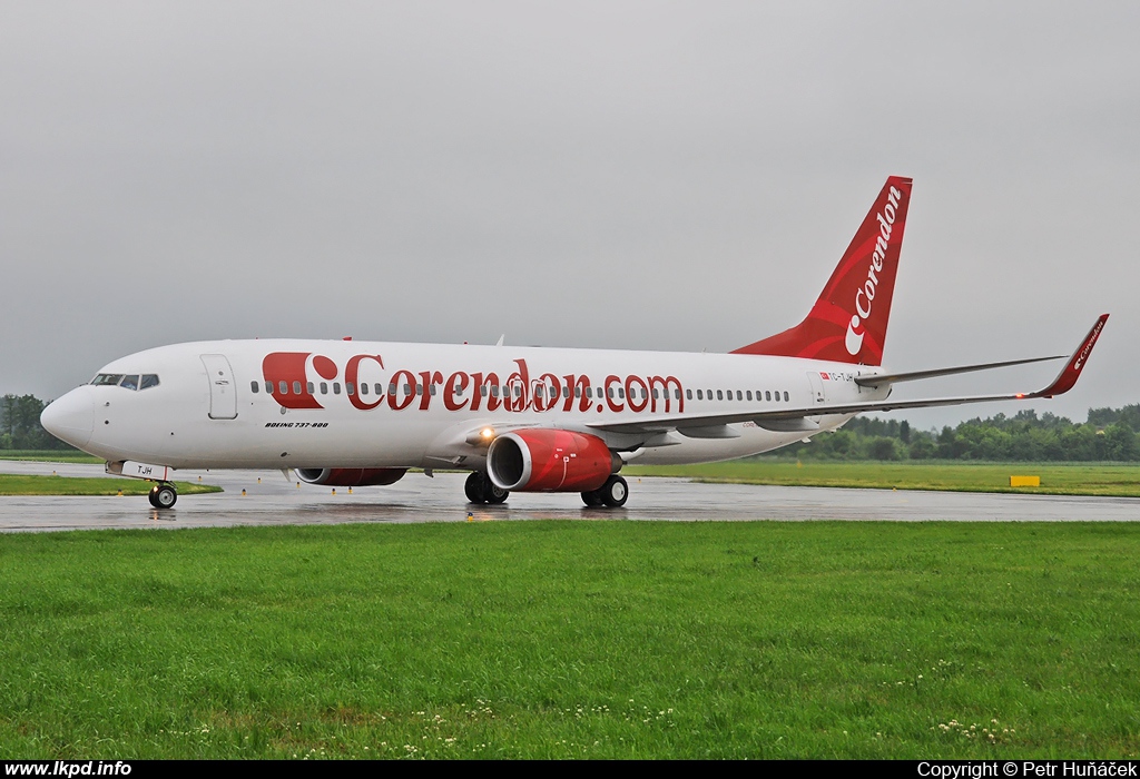 Corendon Airlines – Boeing B737-86J TC-TJH