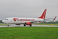 Corendon Airlines – Boeing B737-86J TC-TJH