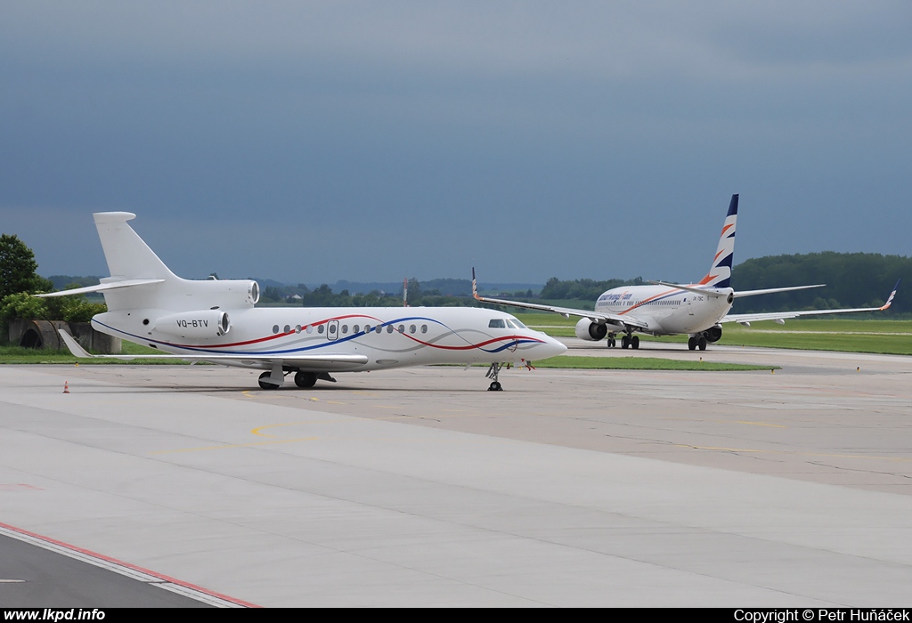 Private/Soukrom – Dassault Aviation Falcon 7X VQ-BTV