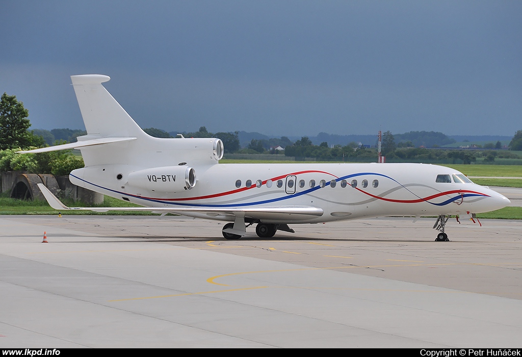 Private/Soukrom – Dassault Aviation Falcon 7X VQ-BTV