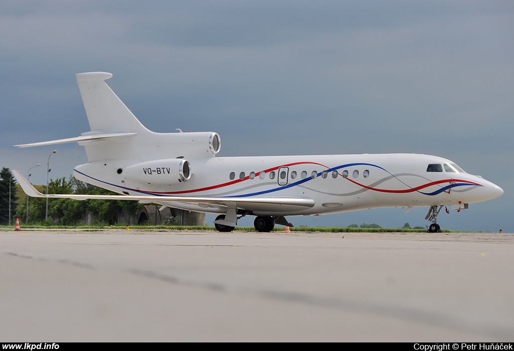 Private/Soukrom – Dassault Aviation Falcon 7X VQ-BTV