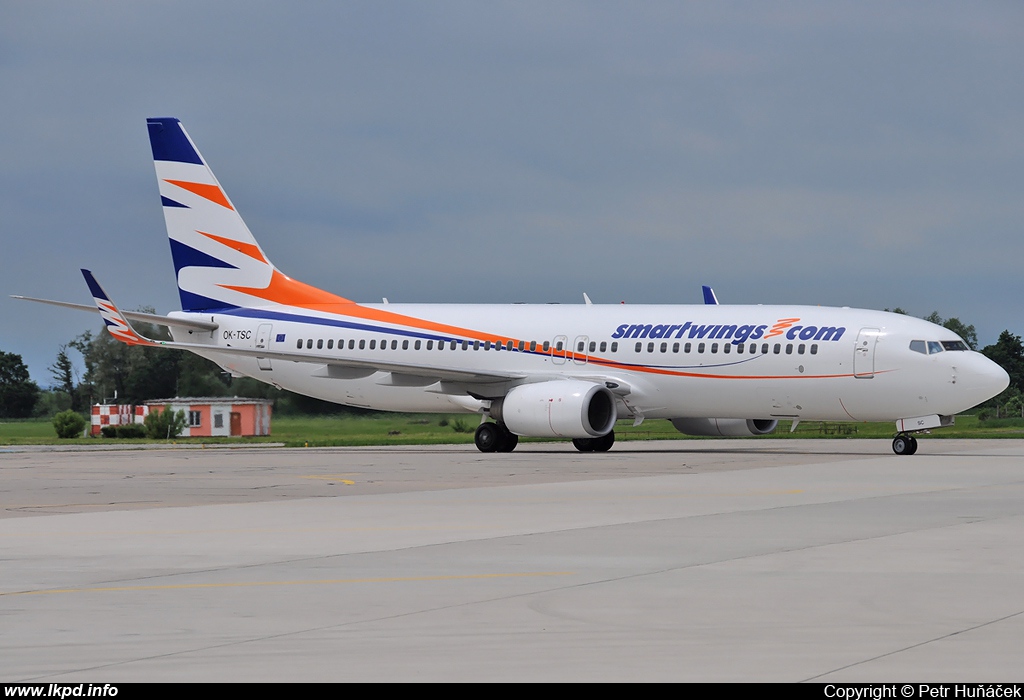 Smart Wings – Boeing B737-8FH OK-TSC