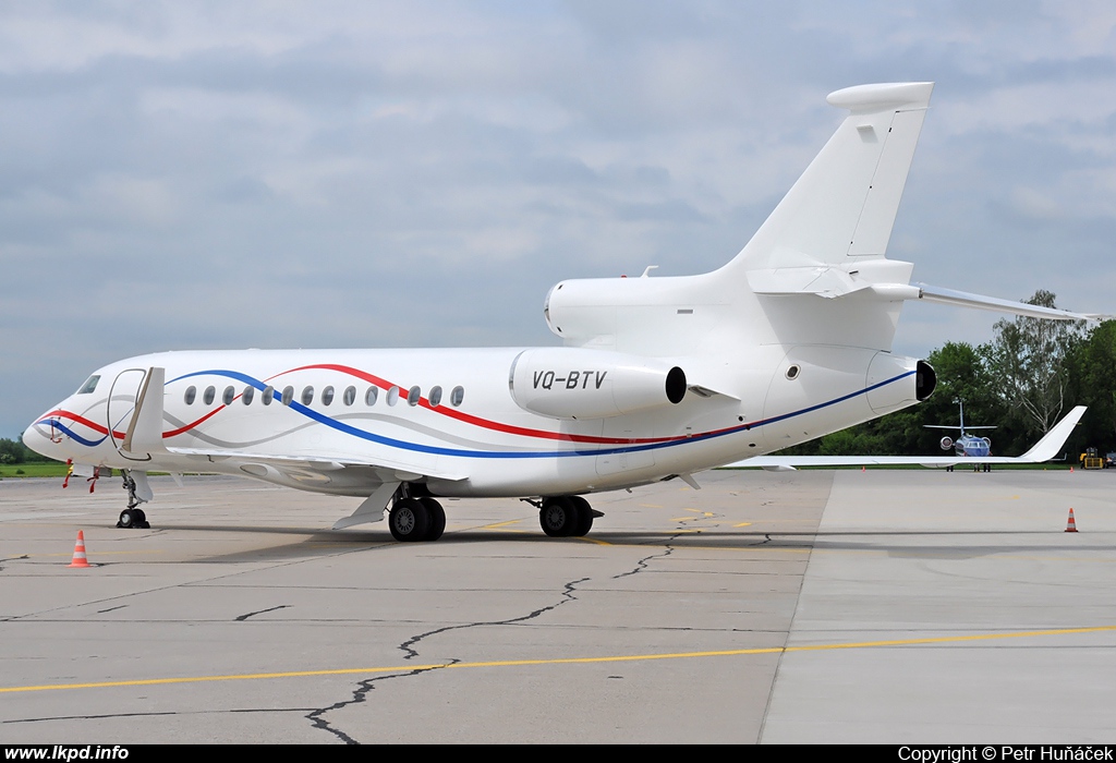 Private/Soukrom – Dassault Aviation Falcon 7X VQ-BTV