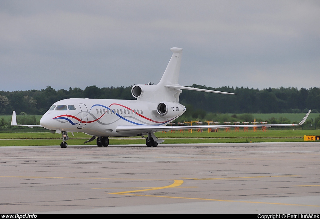 Private/Soukrom – Dassault Aviation Falcon 7X VQ-BTV