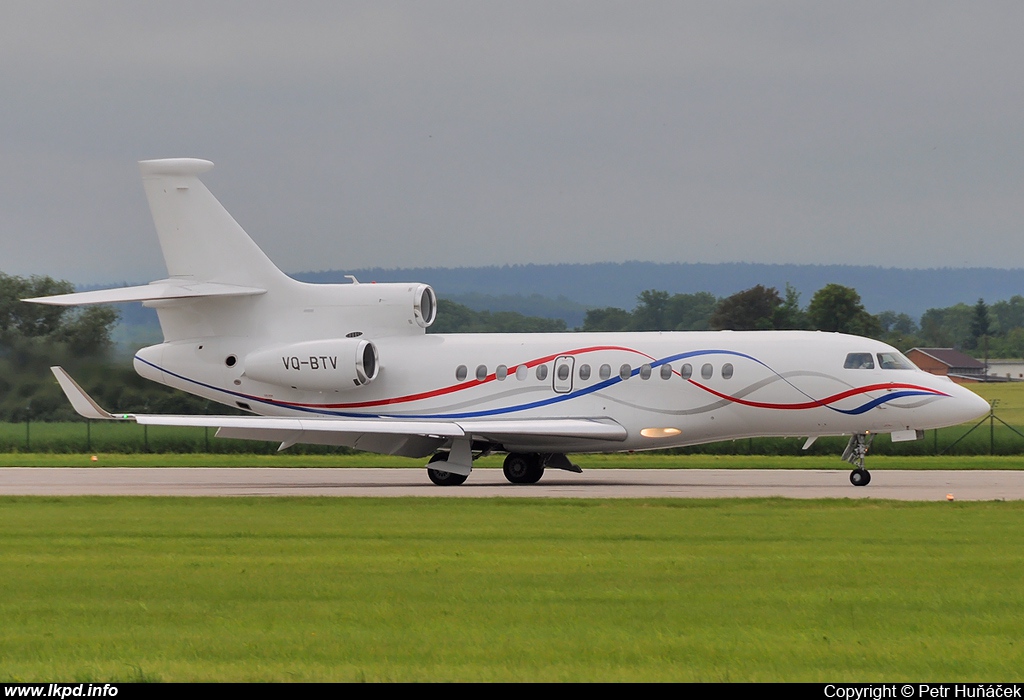 Private/Soukrom – Dassault Aviation Falcon 7X VQ-BTV