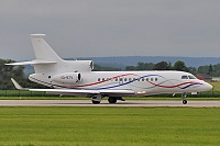 Private/Soukrom – Dassault Aviation Falcon 7X VQ-BTV