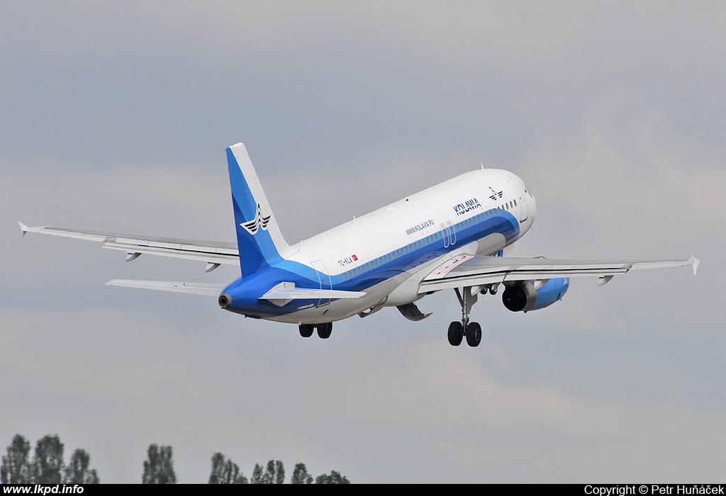 Kolavia – Airbus A320-232 TC-KLA