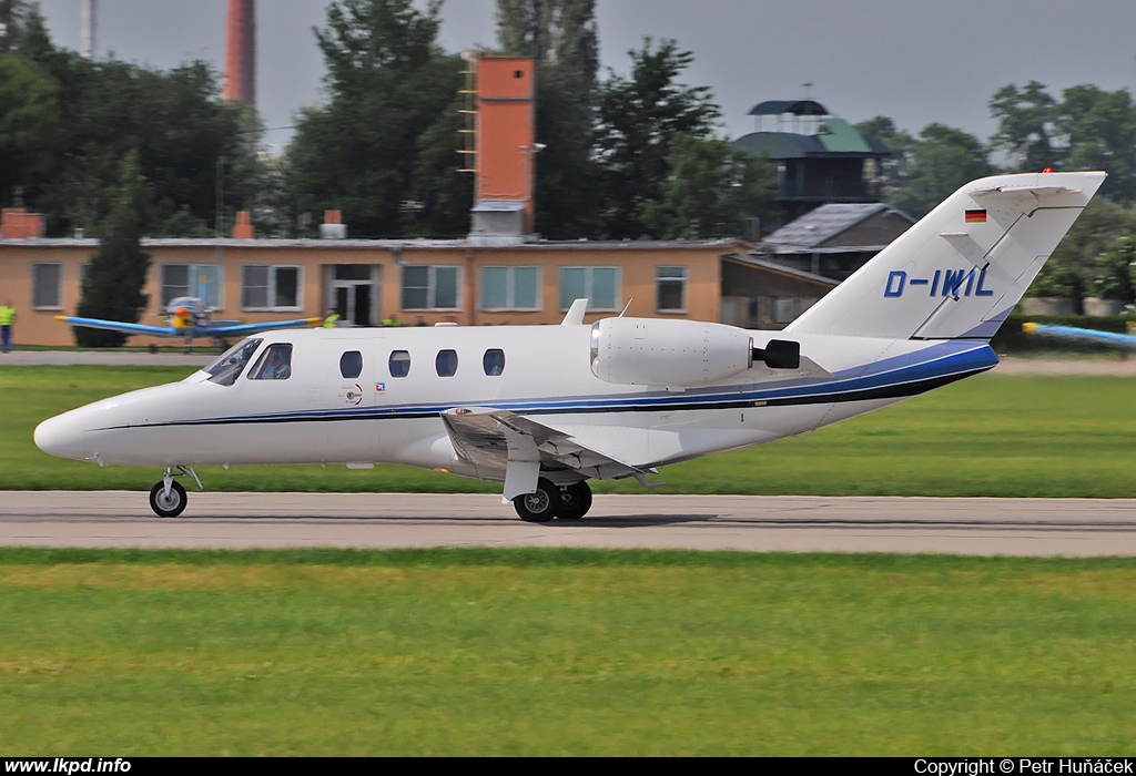 Wolters – Cessna 525 D-IWIL