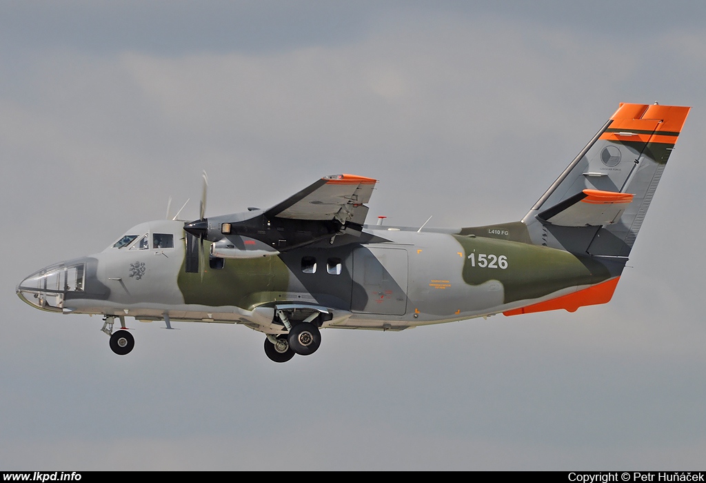 Czech Air Force – Let L410-FG 1526