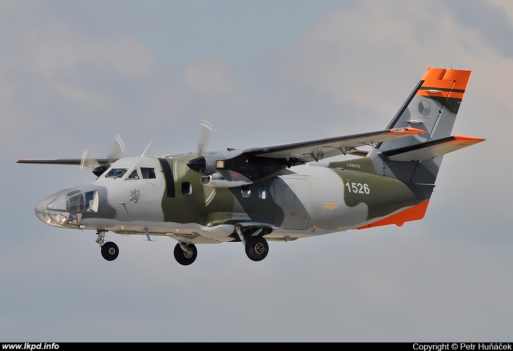 Czech Air Force – Let L410-FG 1526