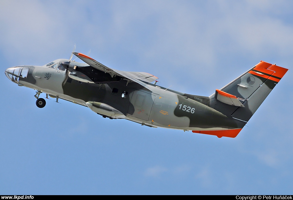 Czech Air Force – Let L410-FG 1526