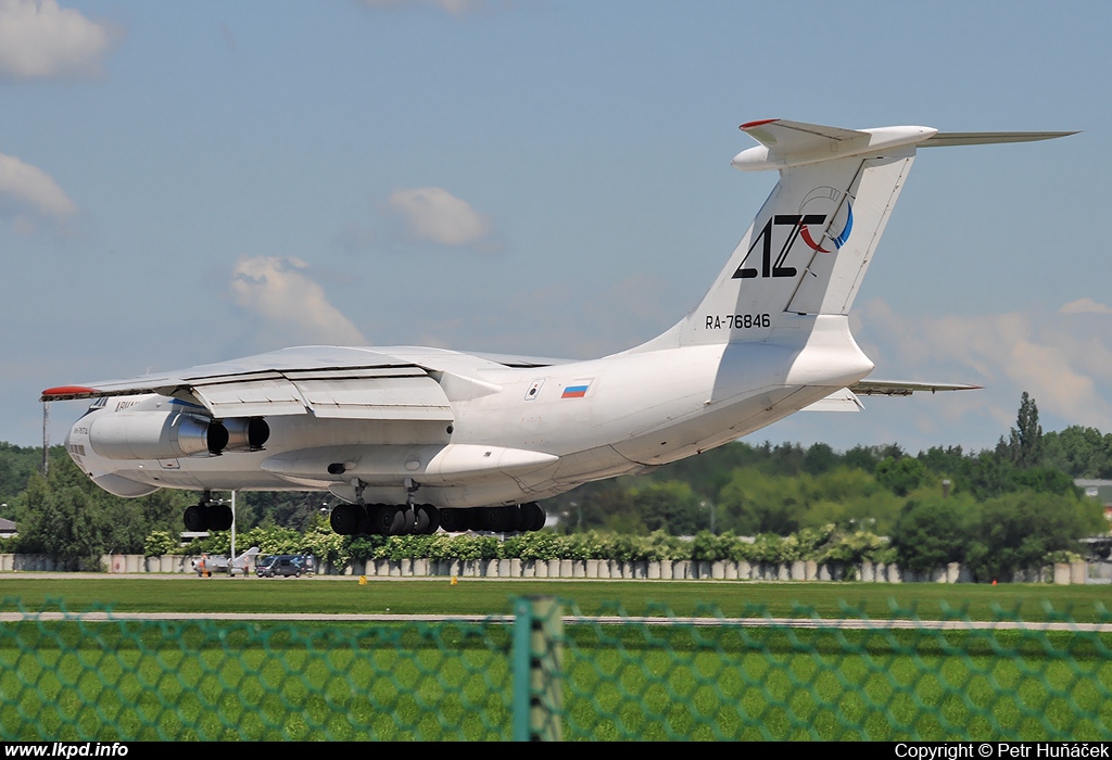 Aviacon Zitotrans – Iljuin IL-76TD RA-76846