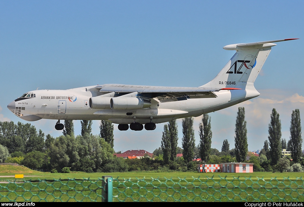 Aviacon Zitotrans – Iljuin IL-76TD RA-76846