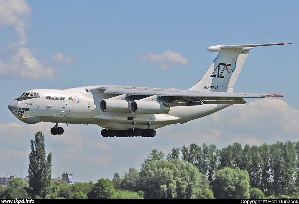 Aviacon Zitotrans – Iljuin IL-76TD RA-76846