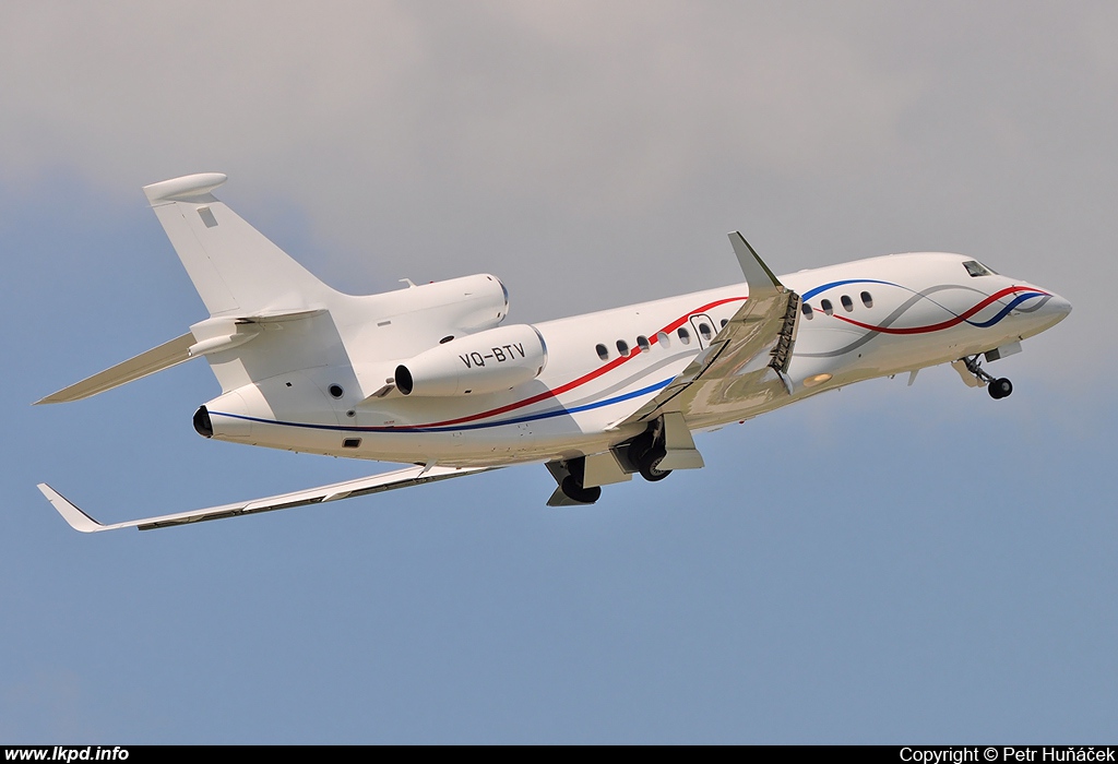 Private/Soukrom – Dassault Aviation Falcon 7X VQ-BTV