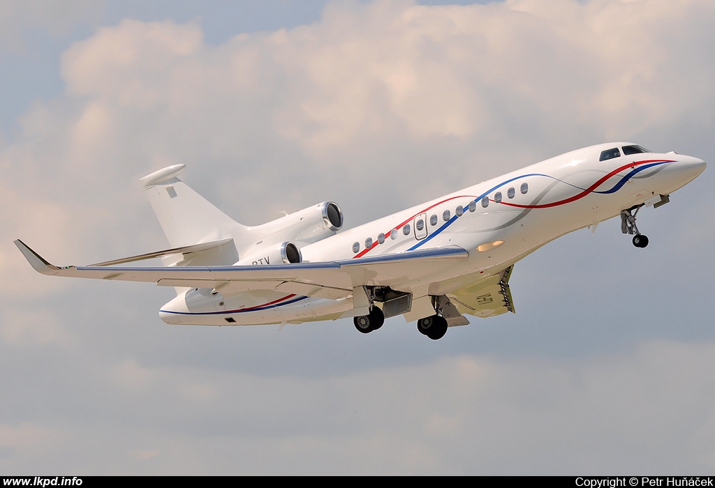 Private/Soukrom – Dassault Aviation Falcon 7X VQ-BTV