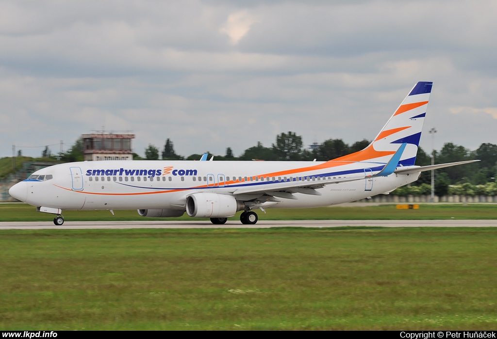 Smart Wings – Boeing B737-8Q8 OK-TVY