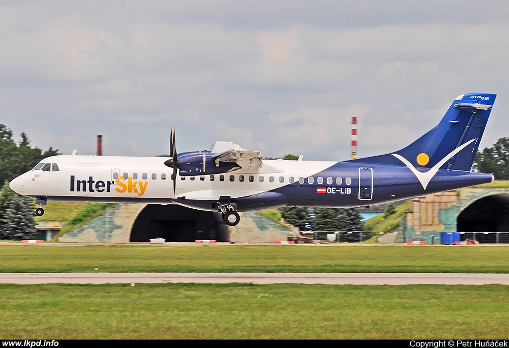 InterSky – ATR ATR-72-600 OE-LIB