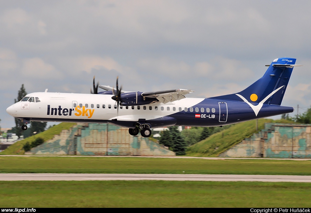 InterSky – ATR ATR-72-600 OE-LIB