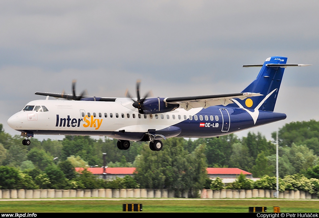 InterSky – ATR ATR-72-600 OE-LIB