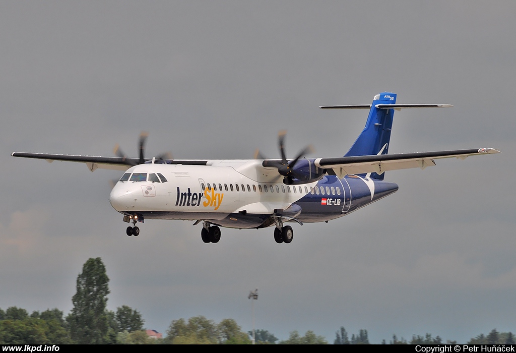 InterSky – ATR ATR-72-600 OE-LIB