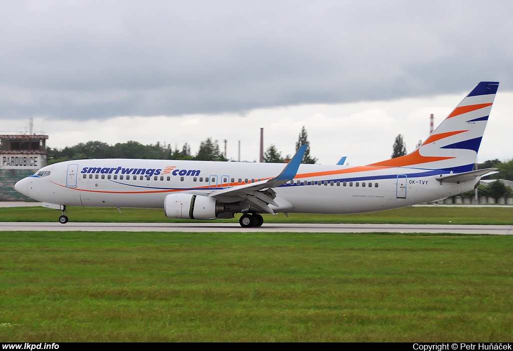 Smart Wings – Boeing B737-8Q8 OK-TVY