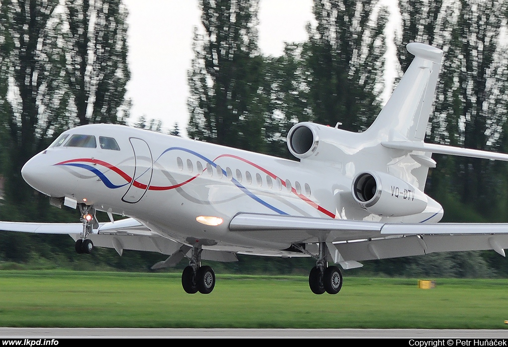 Private/Soukrom – Dassault Aviation Falcon 7X VQ-BTV