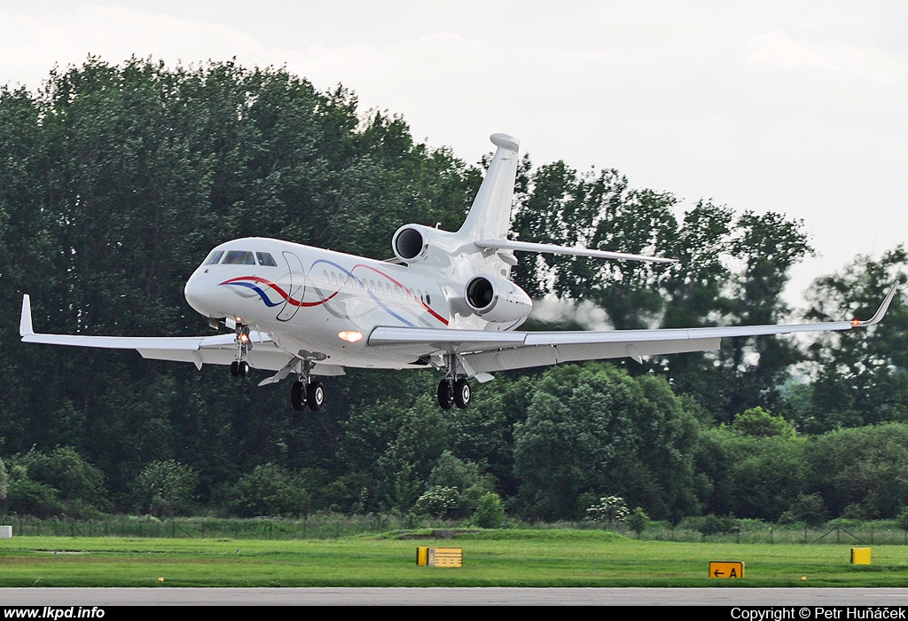 Private/Soukrom – Dassault Aviation Falcon 7X VQ-BTV