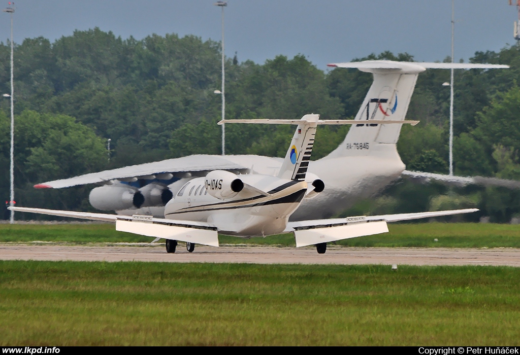 Donau Air Service – Cessna C525A CJ2 D-IDAS