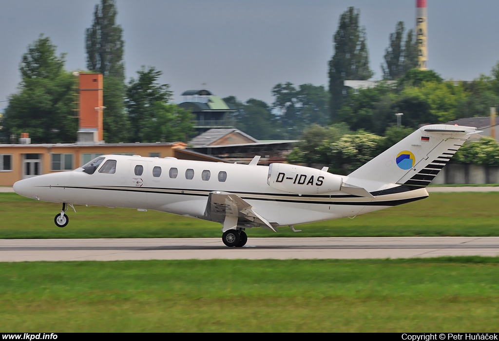 Donau Air Service – Cessna C525A CJ2 D-IDAS