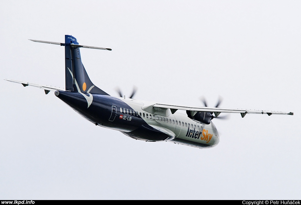 InterSky – ATR ATR-72-600 OE-LIB