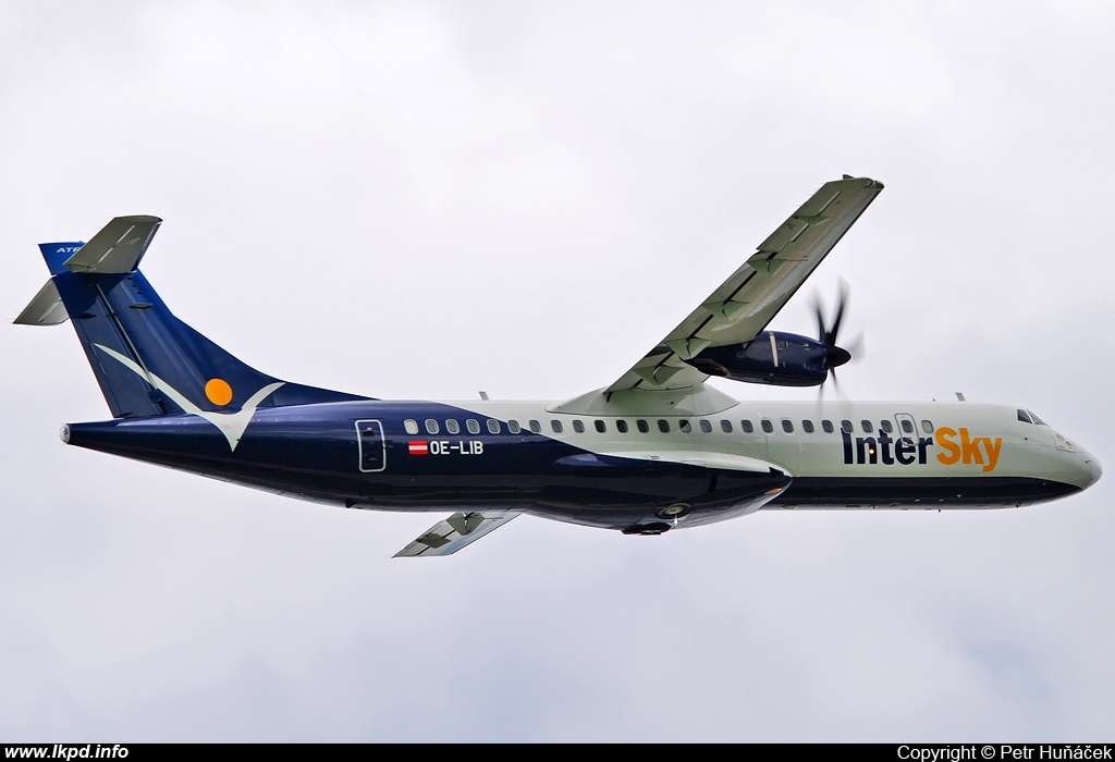 InterSky – ATR ATR-72-600 OE-LIB