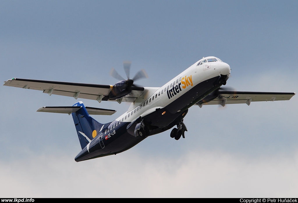 InterSky – ATR ATR-72-600 OE-LIB