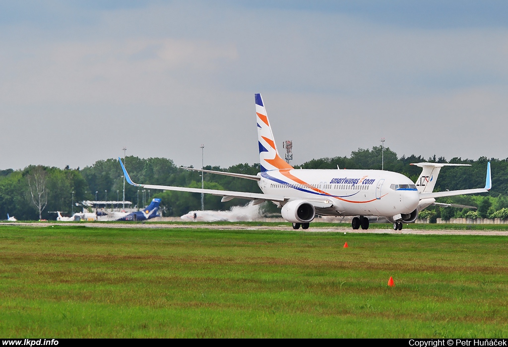 Smart Wings – Boeing B737-8Q8 OK-TVY