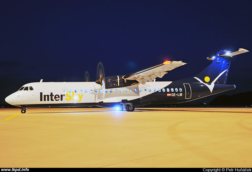 InterSky – ATR ATR-72-600 OE-LIB