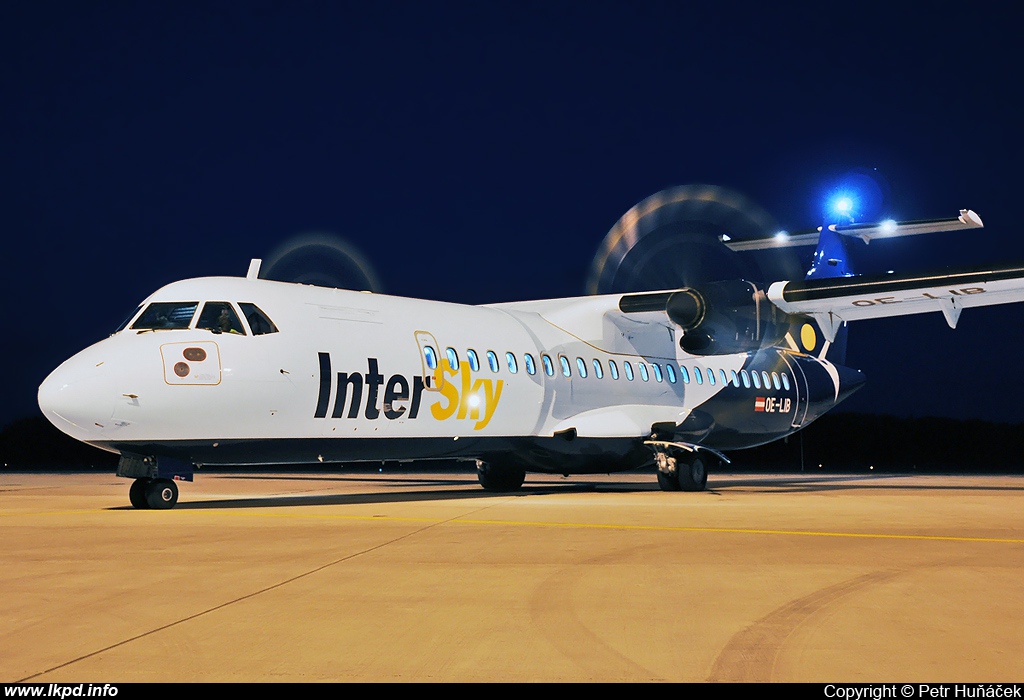 InterSky – ATR ATR-72-600 OE-LIB