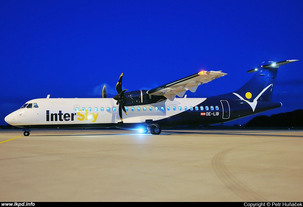 InterSky – ATR ATR-72-600 OE-LIB