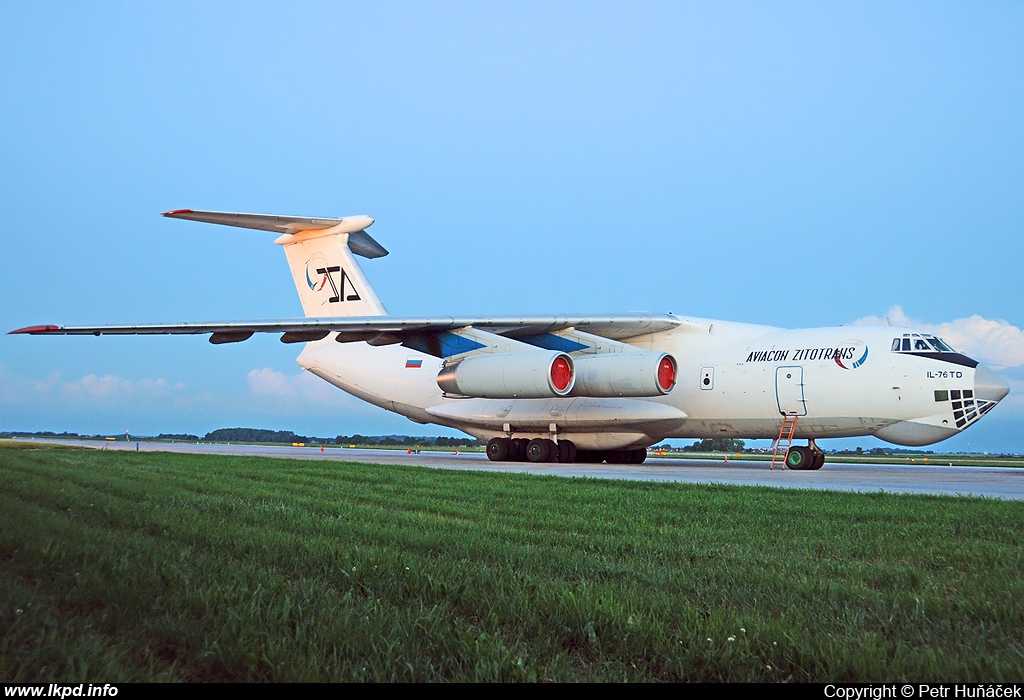 Aviacon Zitotrans – Iljuin IL-76TD RA-76846