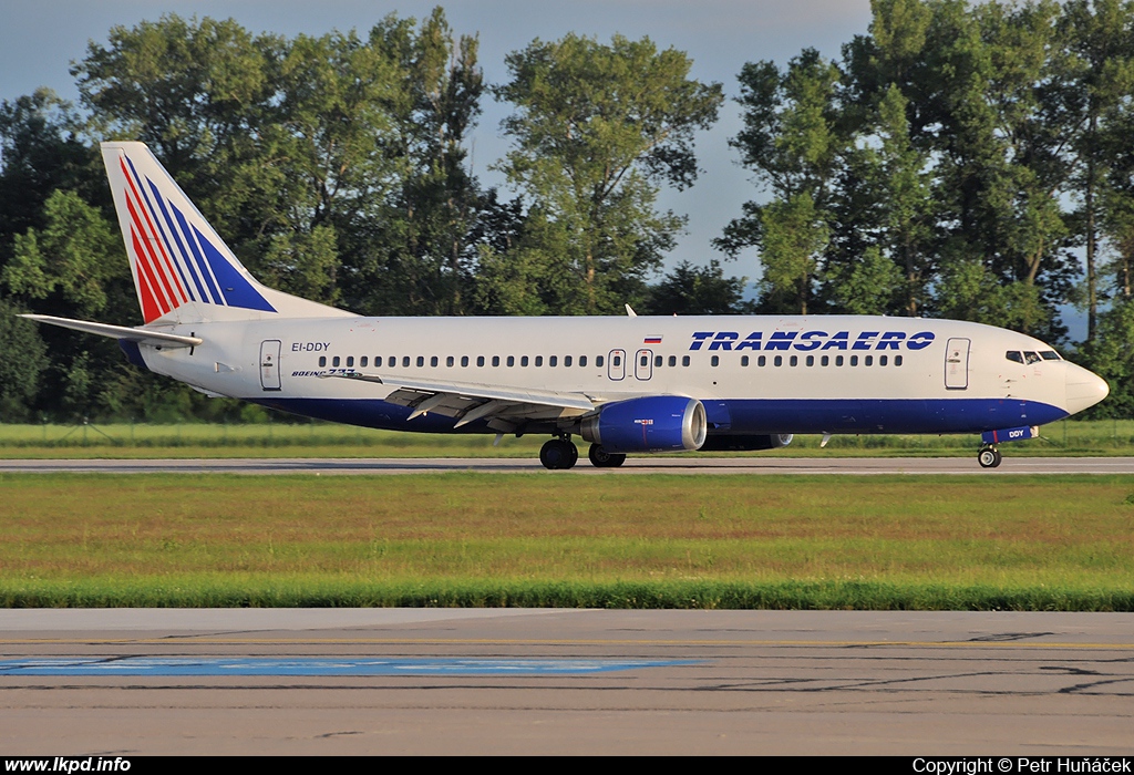 Transaero Airlines – Boeing B737-4Y0 EI-DDY