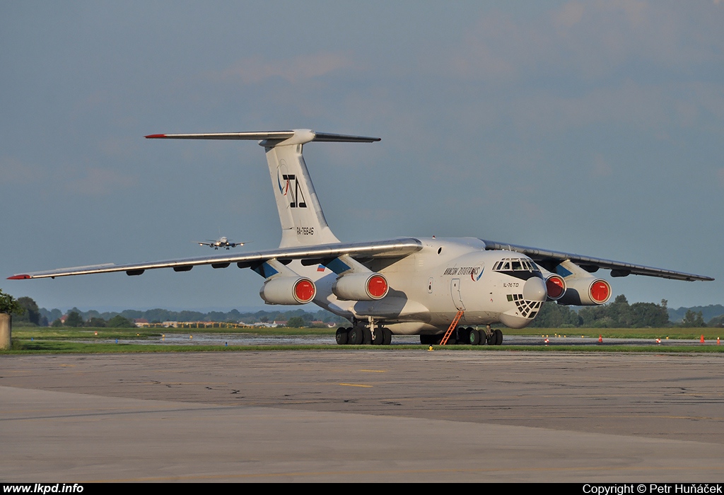 Aviacon Zitotrans – Iljuin IL-76TD RA-76846