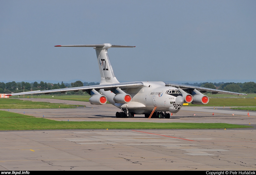 Aviacon Zitotrans – Iljuin IL-76TD RA-76846