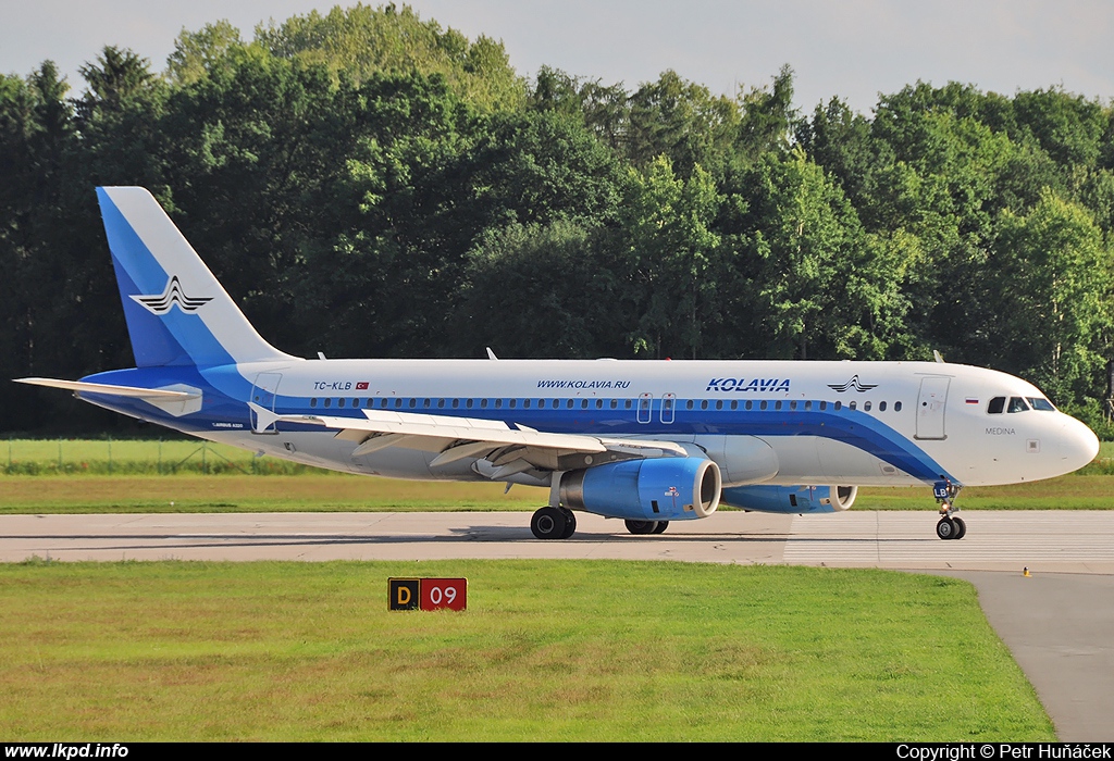 Kolavia – Airbus A320-232 TC-KLB