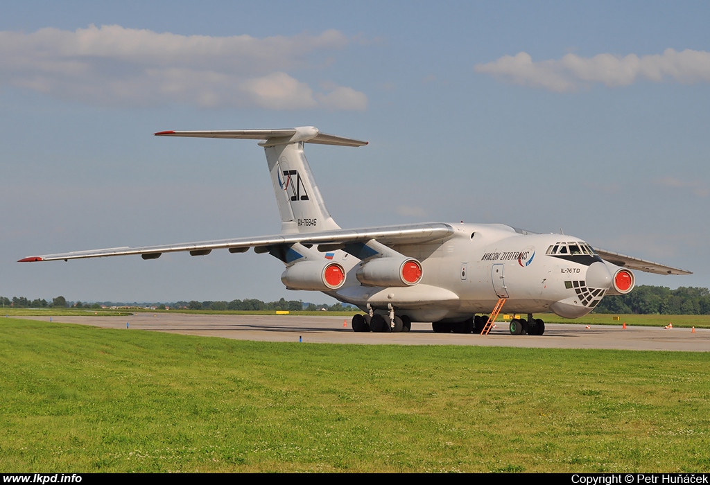 Aviacon Zitotrans – Iljuin IL-76TD RA-76846