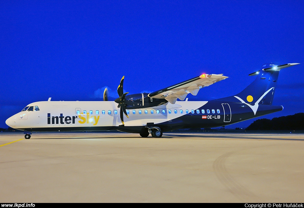 InterSky – ATR ATR-72-600 OE-LIB