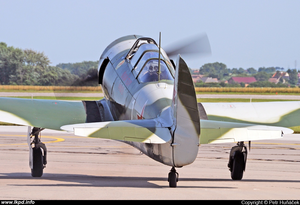 Russian Radials Ltd. – Let C-11 (Yak-11) G-BZMY