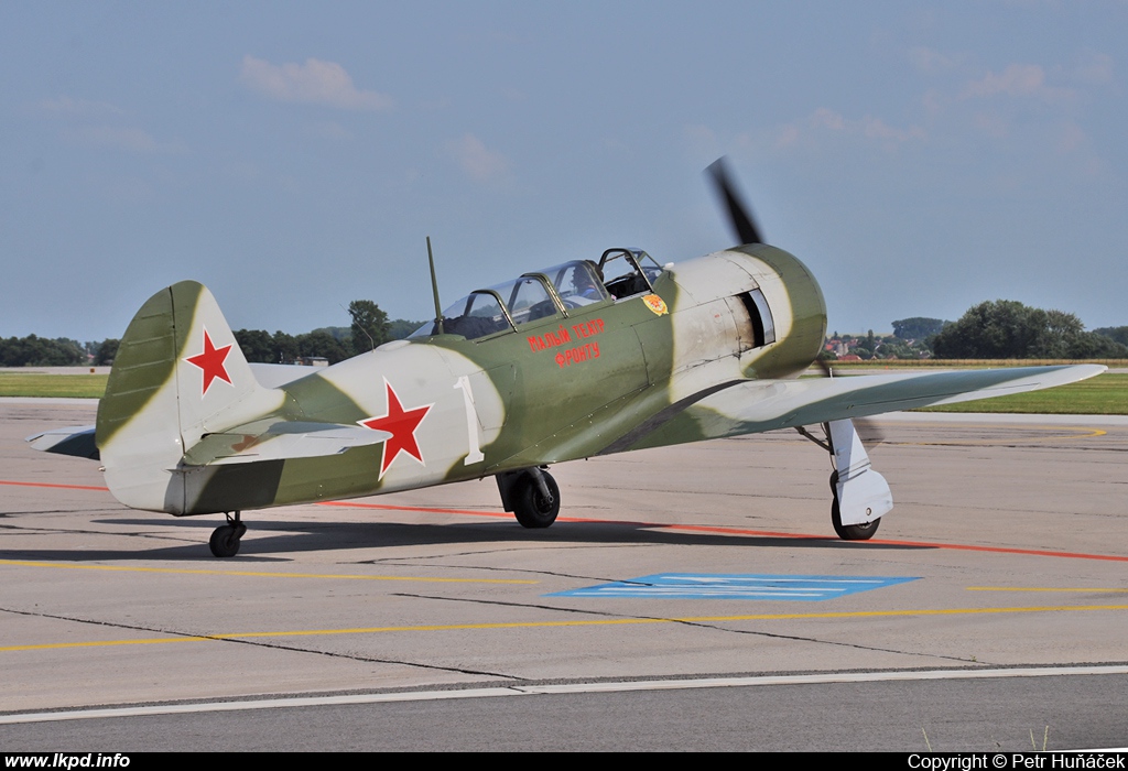 Russian Radials Ltd. – Let C-11 (Yak-11) G-BZMY