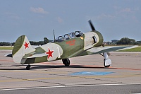 Russian Radials Ltd. – Let C-11 (Yak-11) G-BZMY