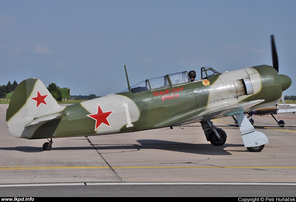 Russian Radials Ltd. – Let C-11 (Yak-11) G-BZMY