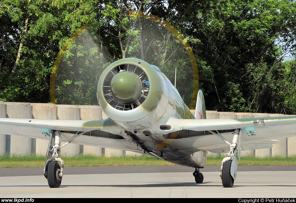 Russian Radials Ltd. – Let C-11 (Yak-11) G-BZMY